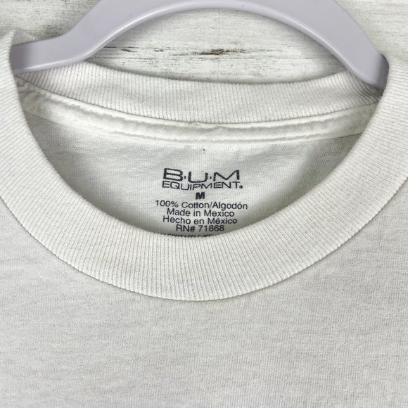 Urban Outfitters Bum Equipment tee vintage looking - Picture 2 of 4